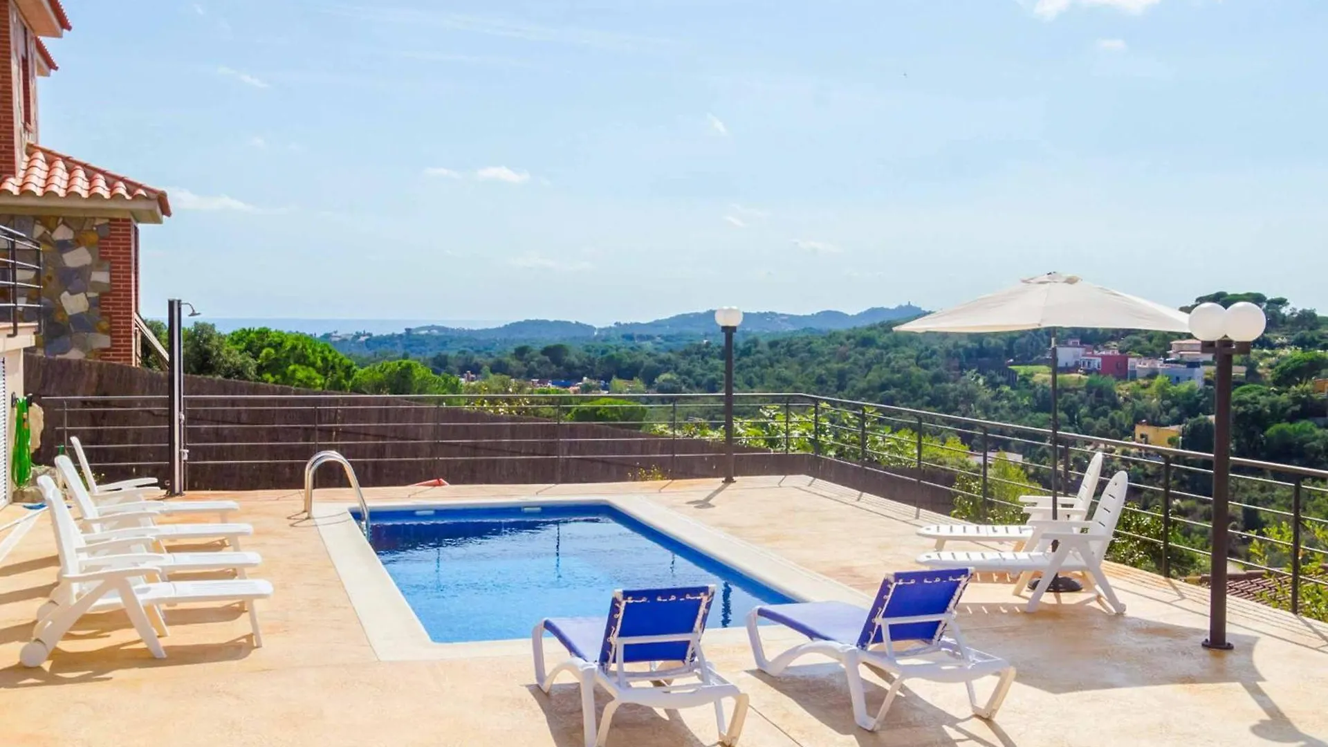 Villa Barbie Lloret de Mar Španělsko